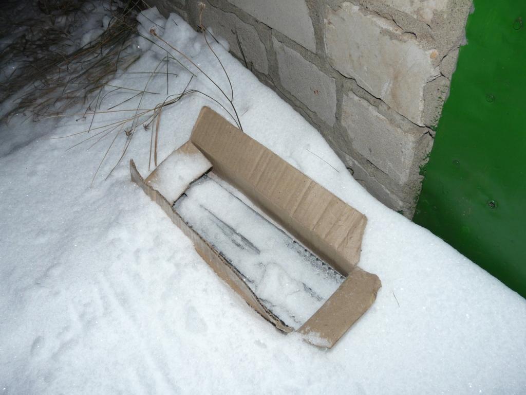 Не лучшее место хранения перфорированного крепежа