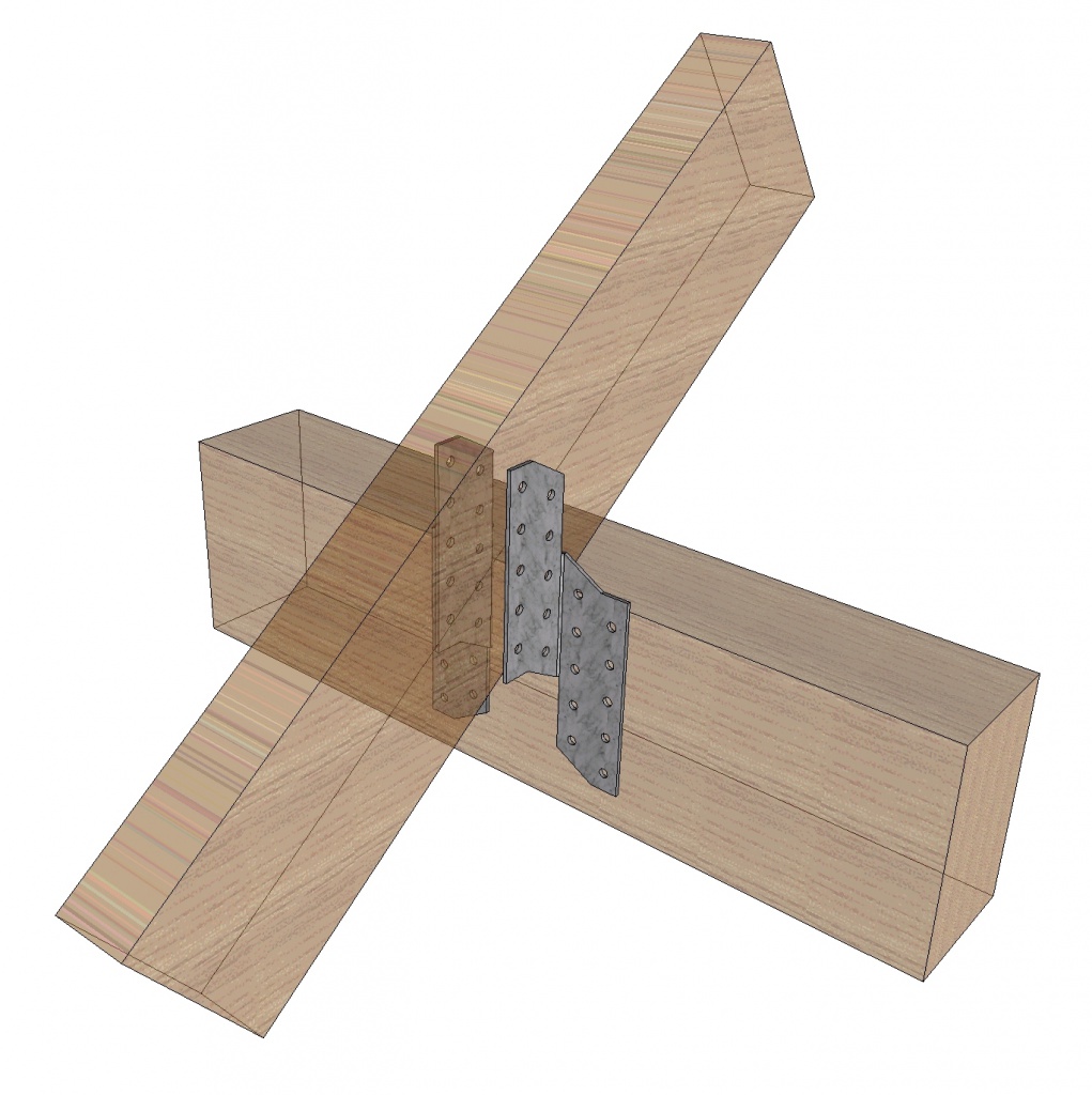 Применение держателя балки DB