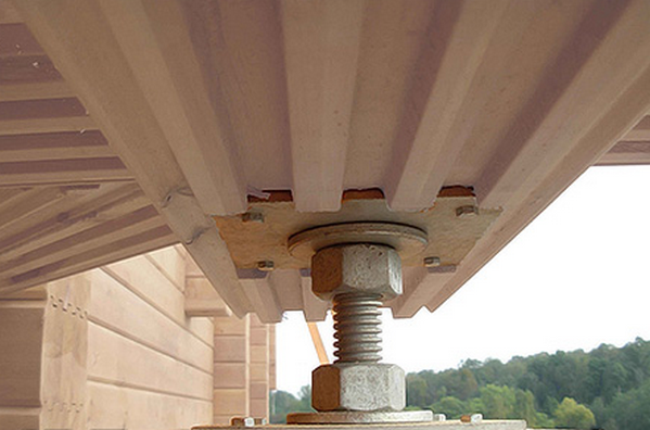 Применение анкера ARH