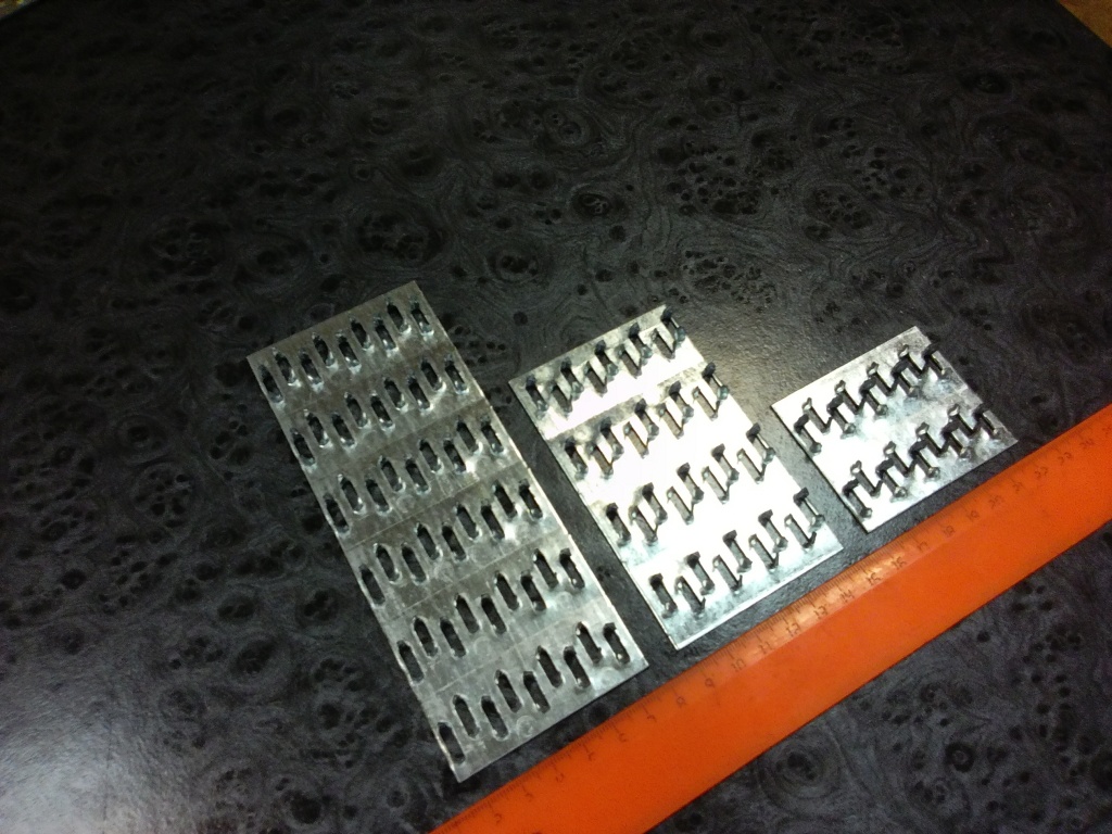 Нестандартная гвоздевая пластина