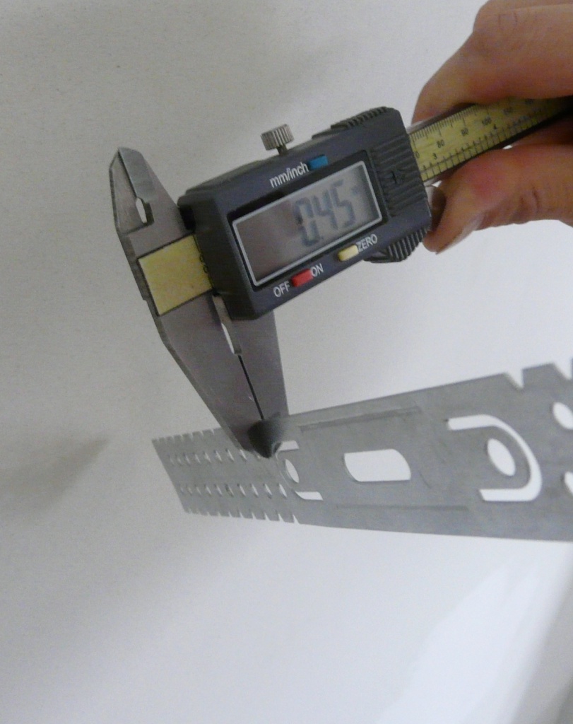 Подвес толщиной 0,45 мм - для стройки непригоден!