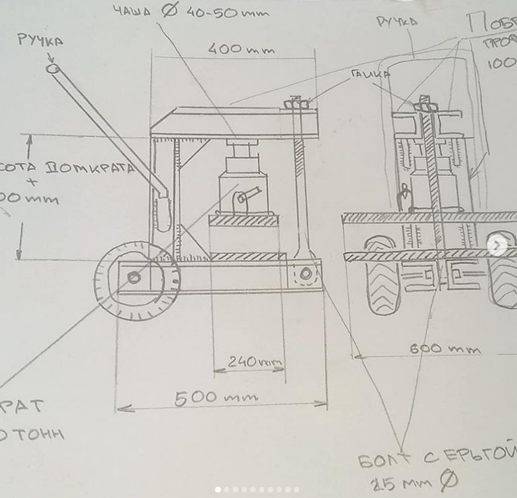 Гвоздевая пластина пресс своими руками.png