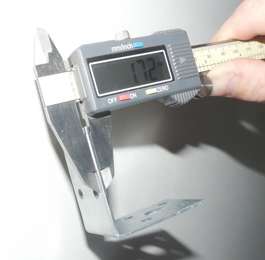 Уголок 1,8 мм - явный обман покупателей