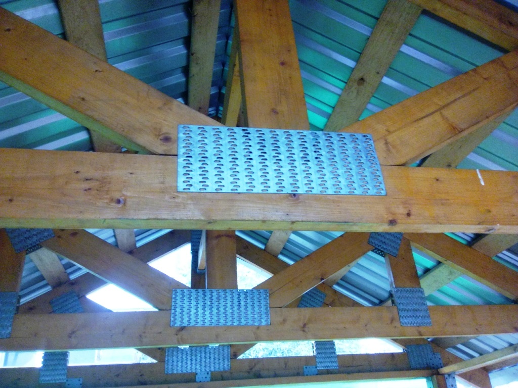 Беседка спустя два года