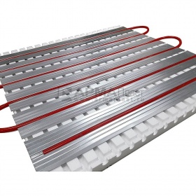 Теплораспределительные пластины теплого пола