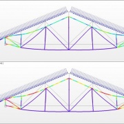 Компьютерный расчет деревянных ферм